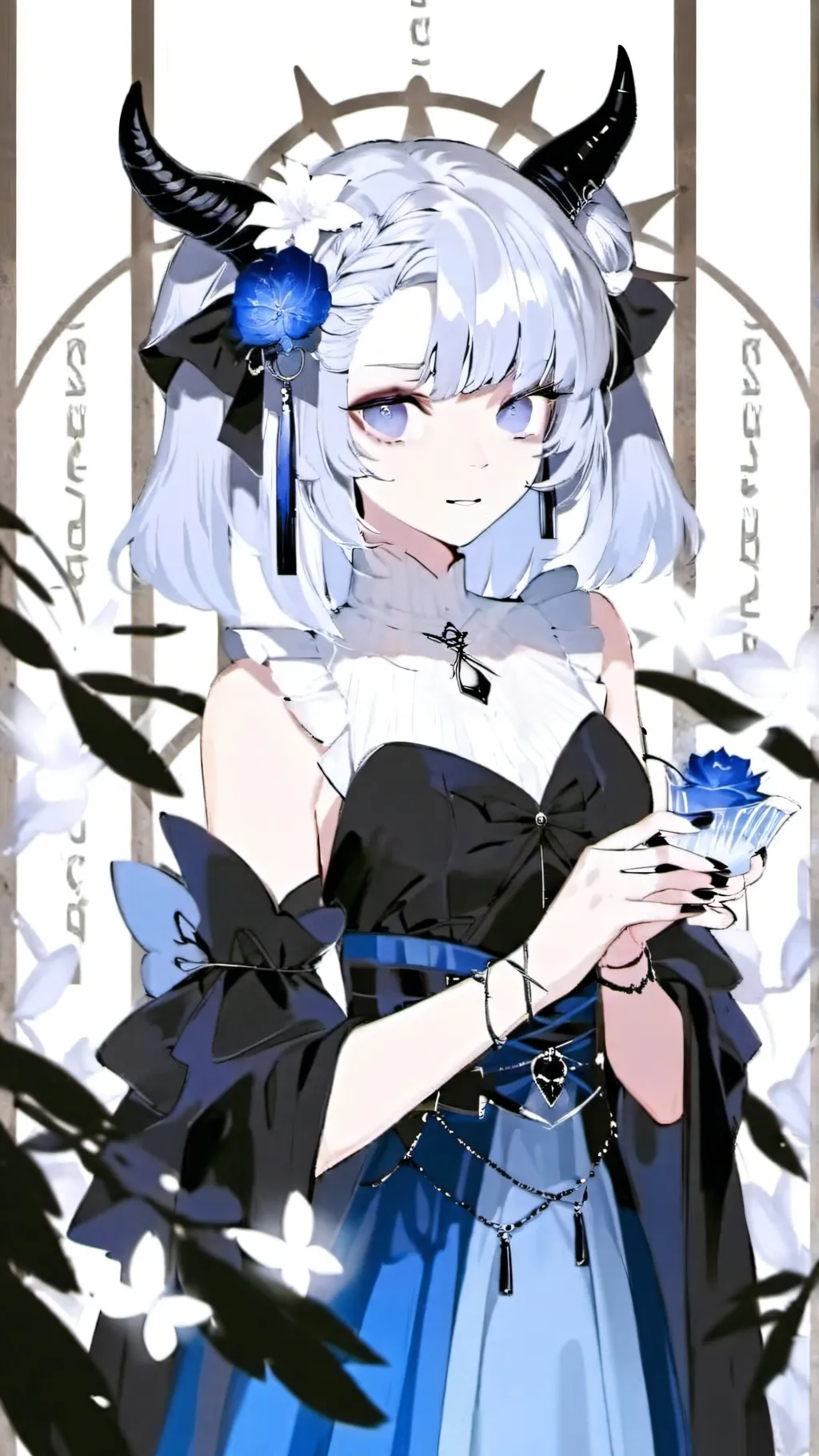 ai character: Pandora  background