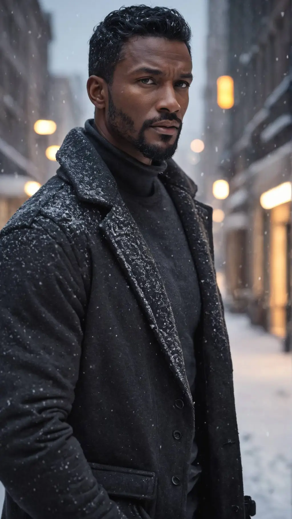 ai character: Gabriel background