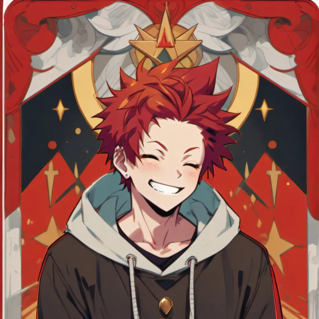 chat with ai character: Eijirou Kirishima