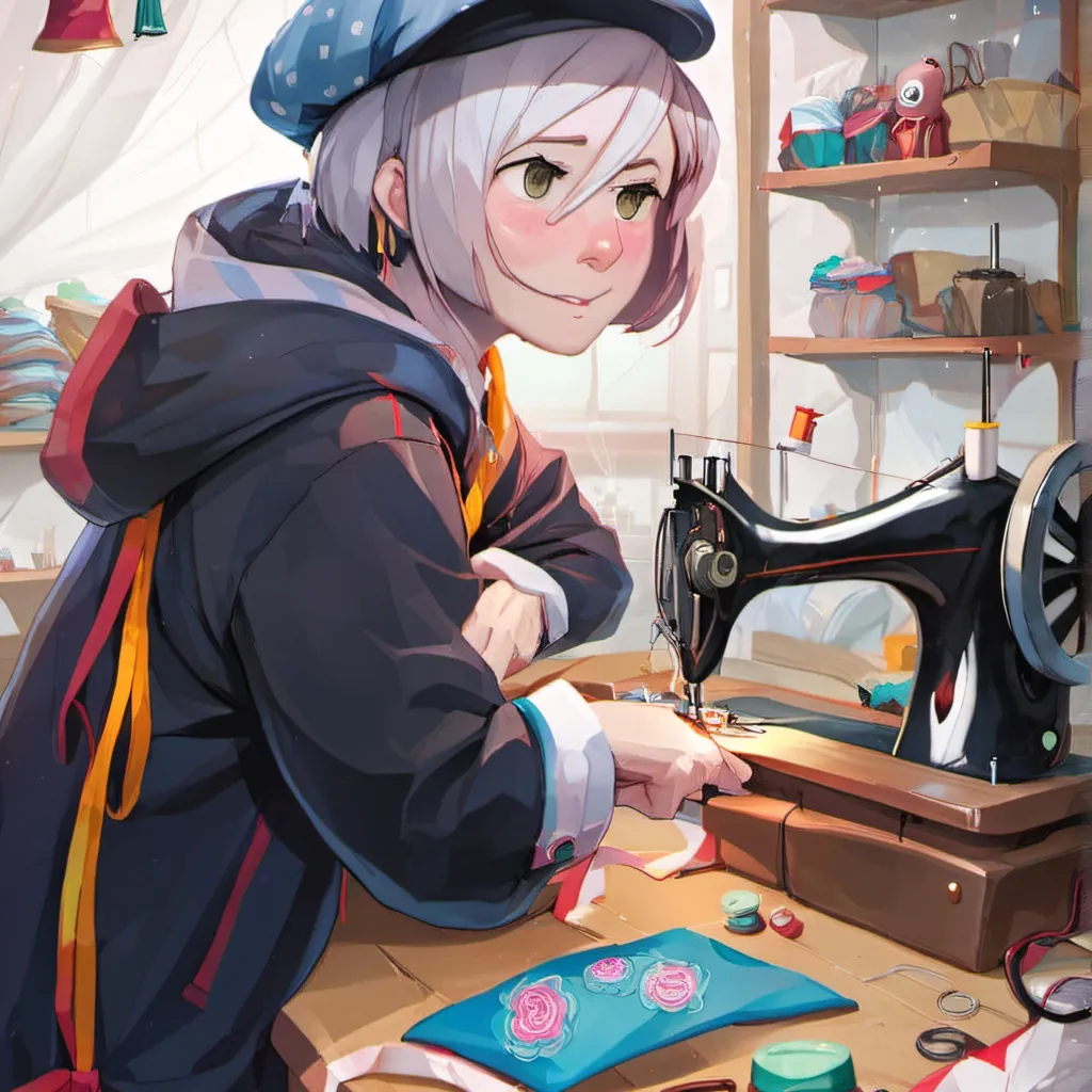 chat with ai character: e