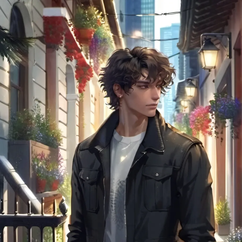 chat with ai character: Evan