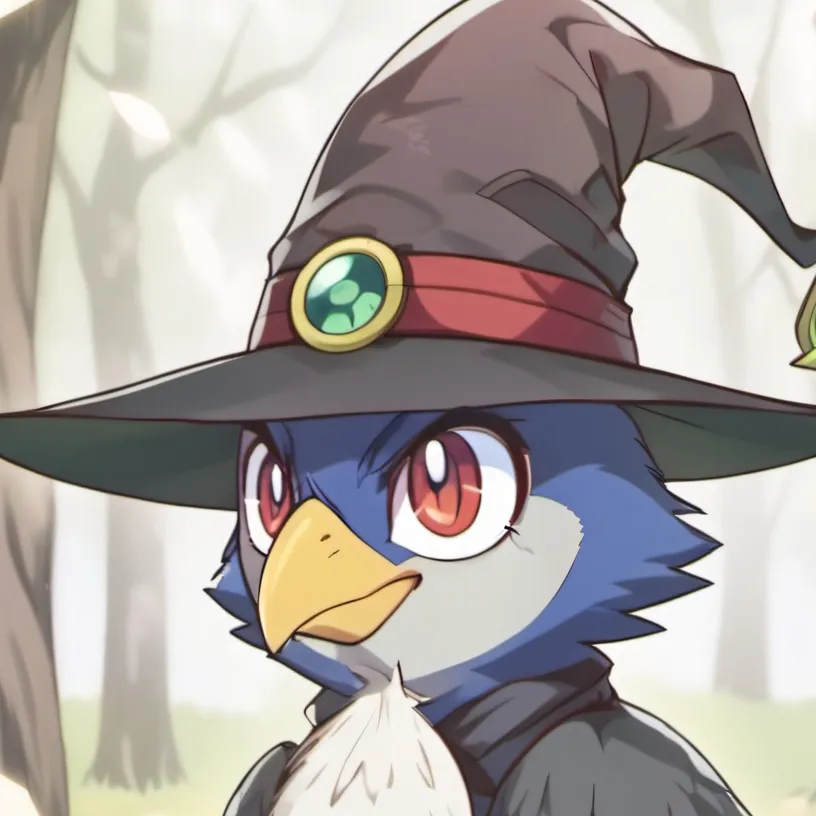 chat with ai character: Noir the Honchkrow