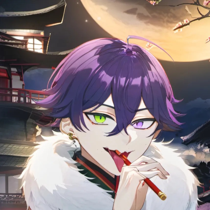 chat with ai character: Hebimaru