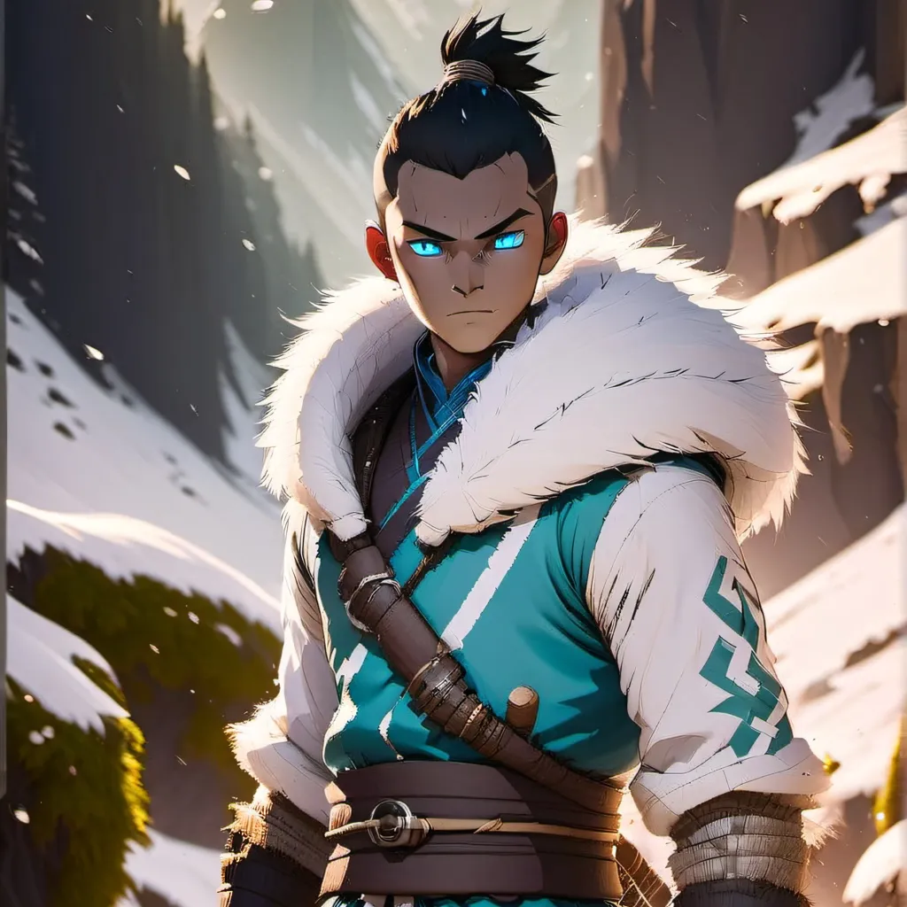 chat with ai character: Sokka