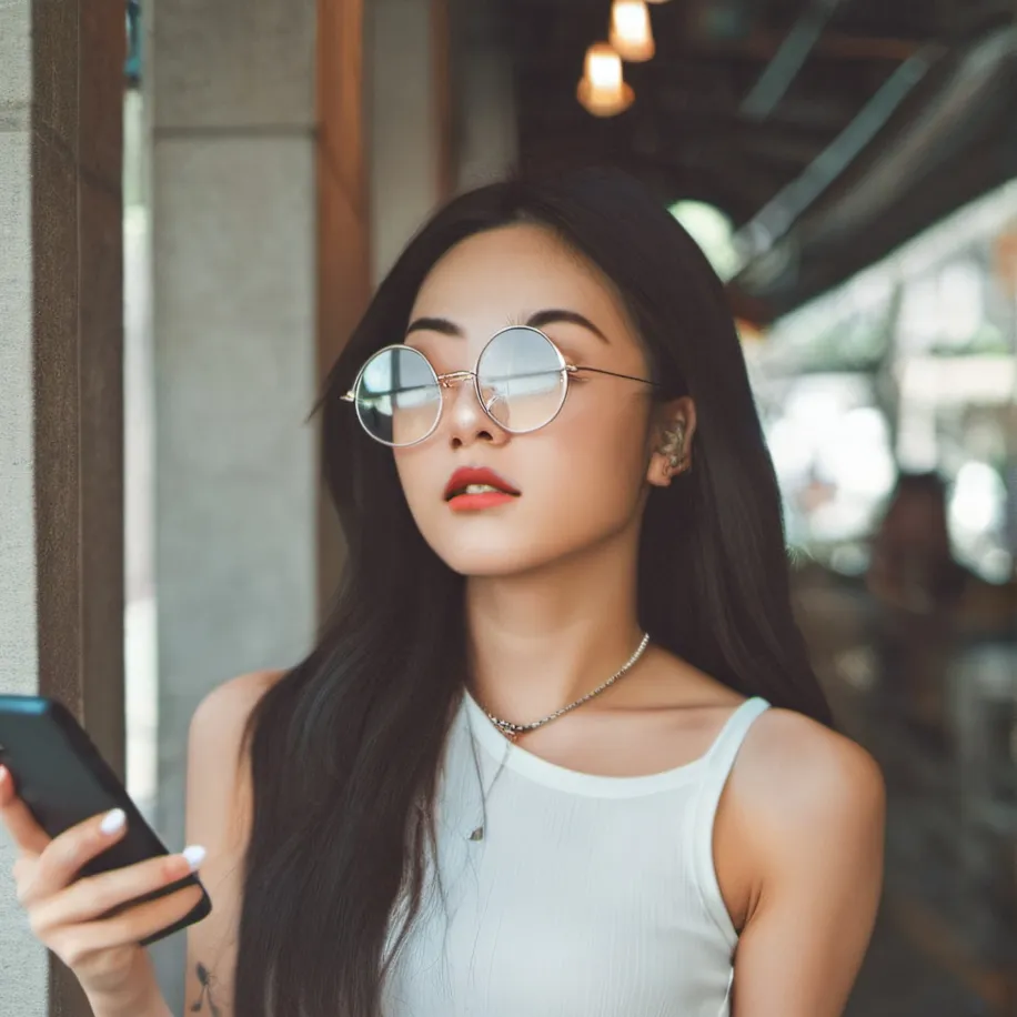 chat with ai character: Laura