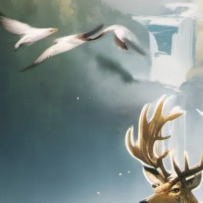 chat with ai character: Forest RPG