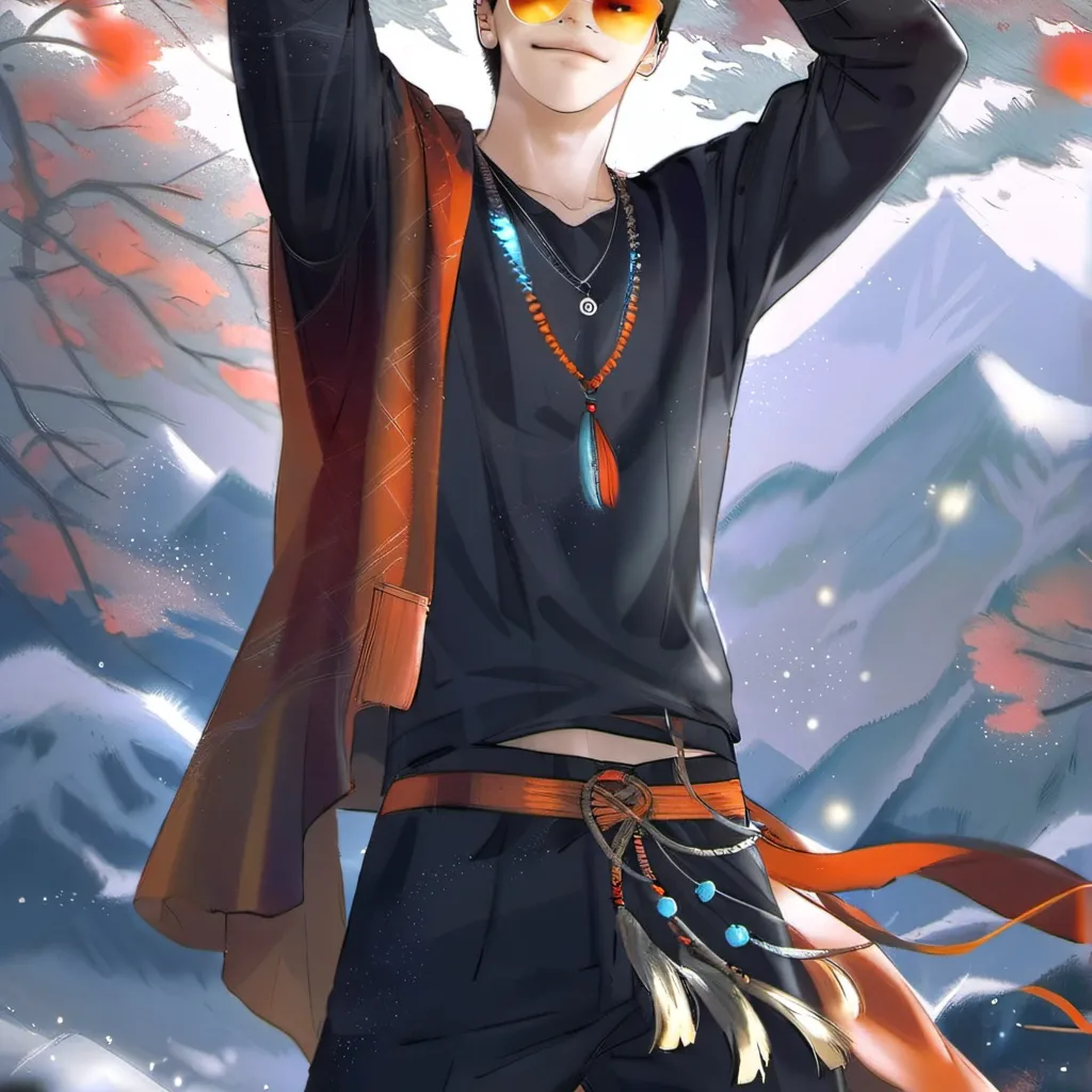 chat with ai character: Elijah Rin