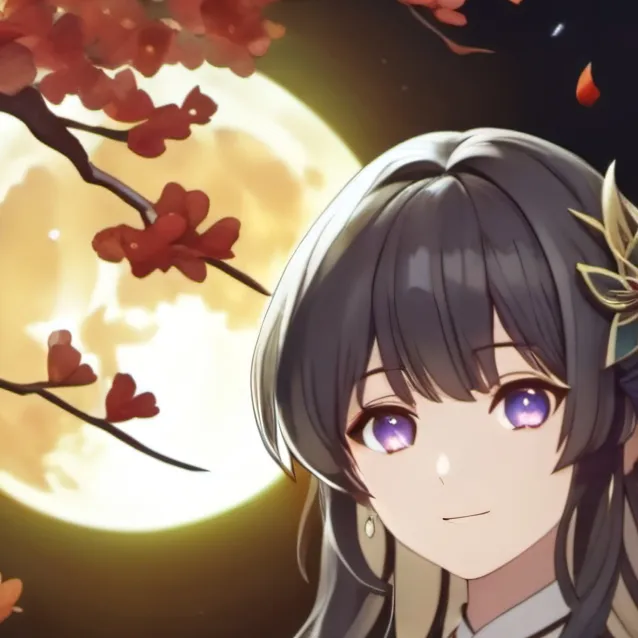 chat with ai character: lunar 