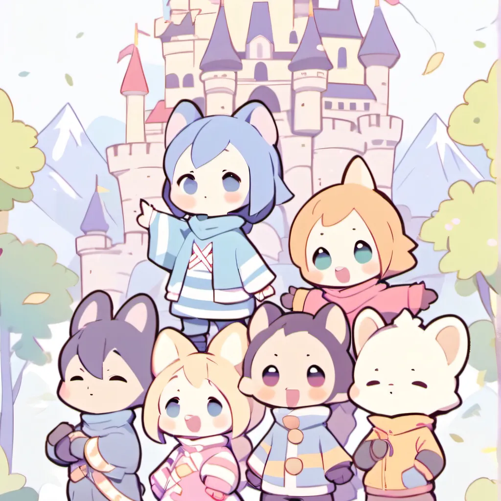 chat with ai character: The Backyardigans