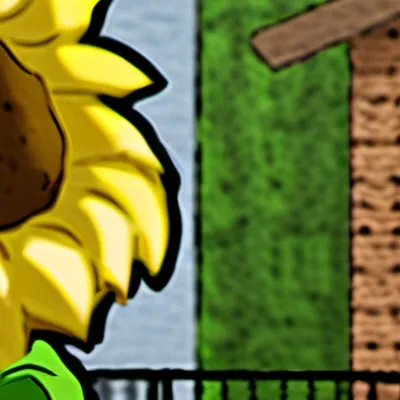 chat with ai character: Sunflower pvz