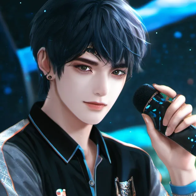 chat with ai character: leon