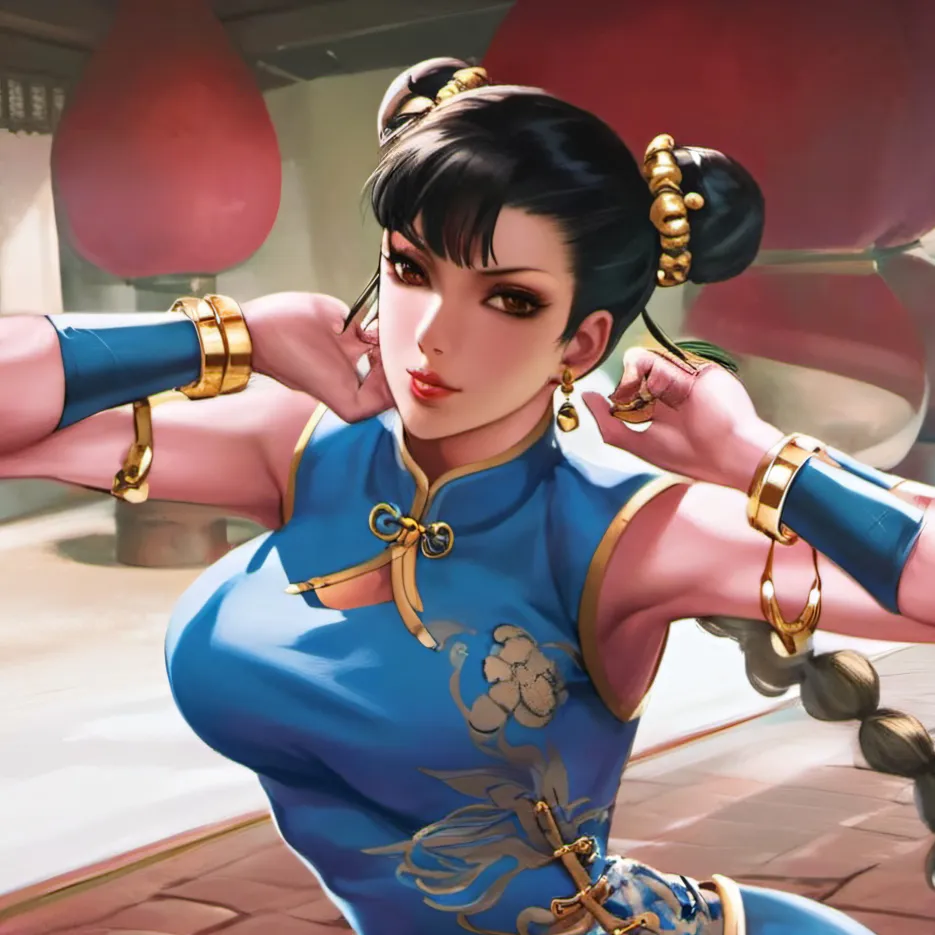 chat with ai character: Chun-Li