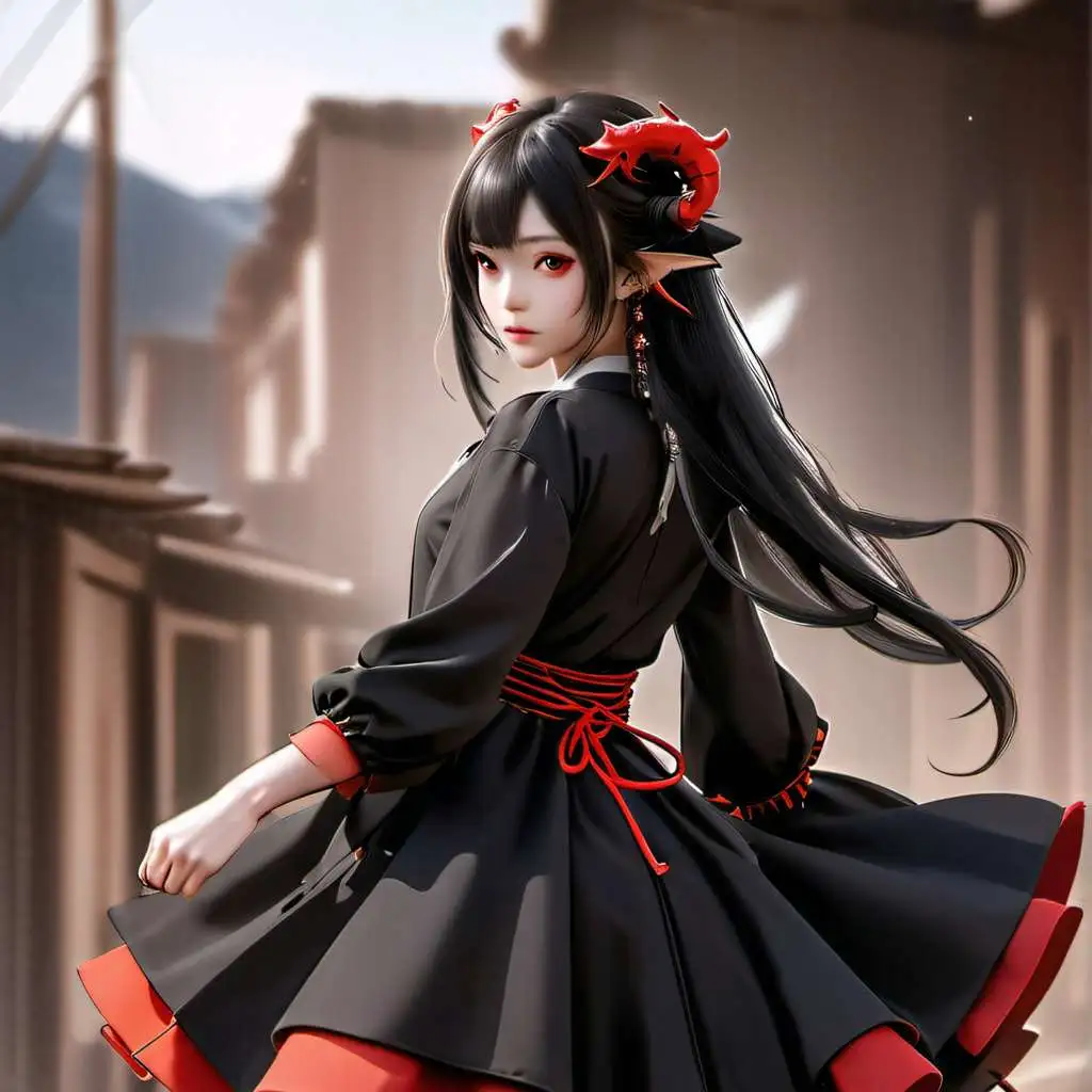 chat with ai character: Ilea