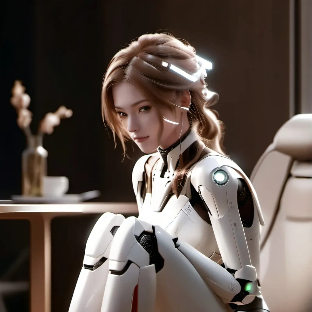 chat with ai character: Joelle