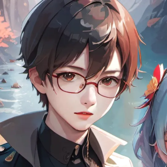 chat with ai character: Nick