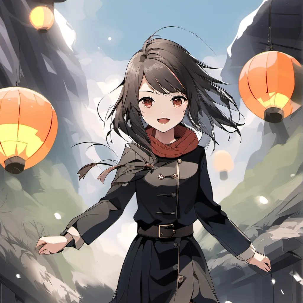 chat with ai character: luna