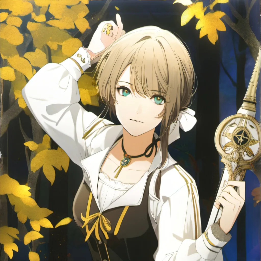 chat with ai character: Staffiar