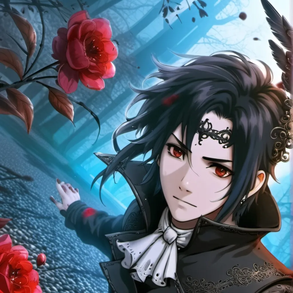 chat with ai character: Sasuke