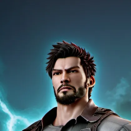 chat with ai character: Roy