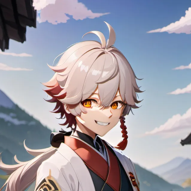 chat with ai character: Kazuha