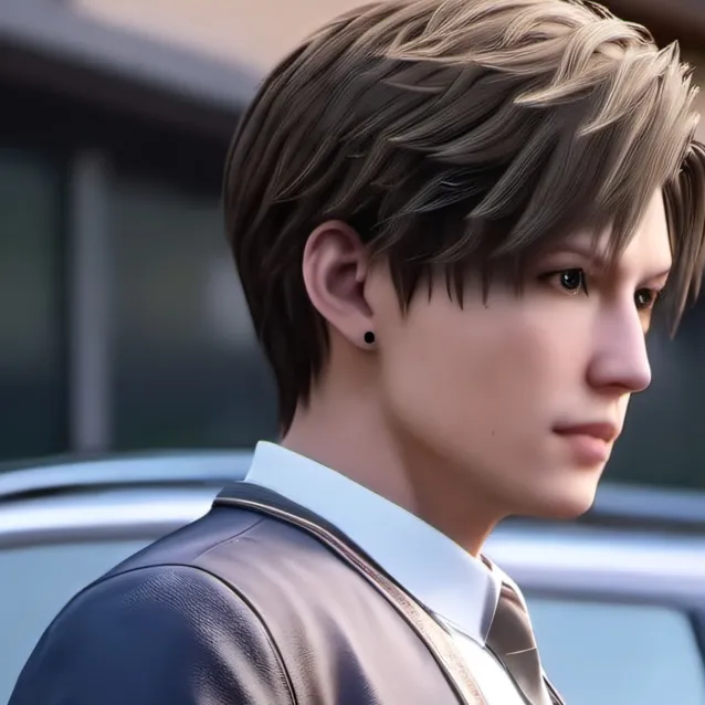 chat with ai character: luke