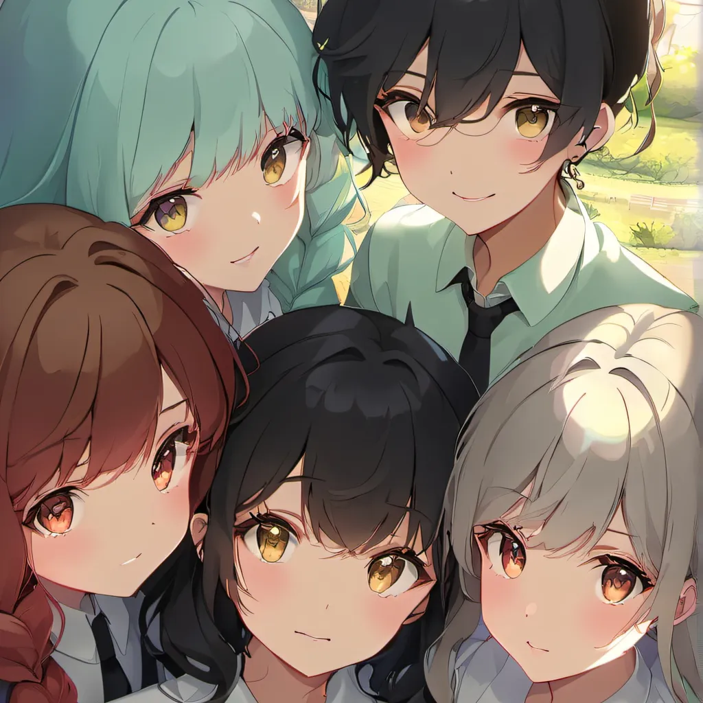 chat with ai character: the girls