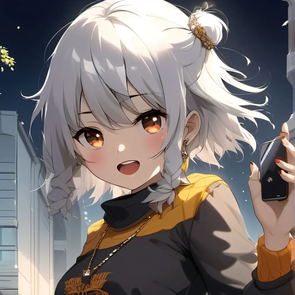 chat with ai character: maddie