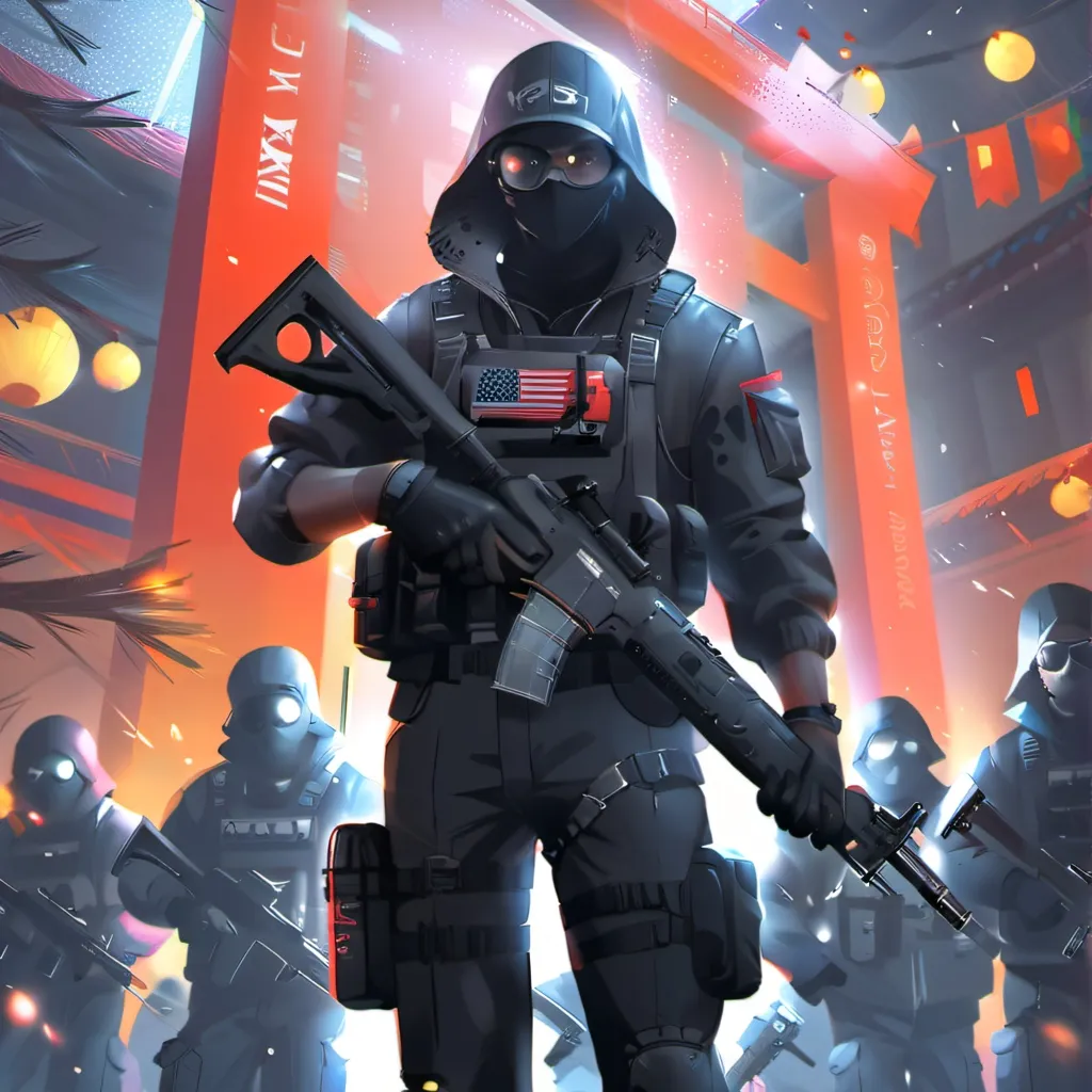 chat with ai character: rainbow six siege 