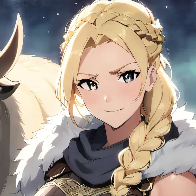 chat with ai character: Ulfhild