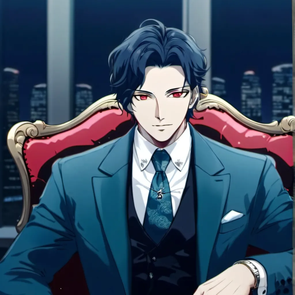 chat with ai character: Muzan 