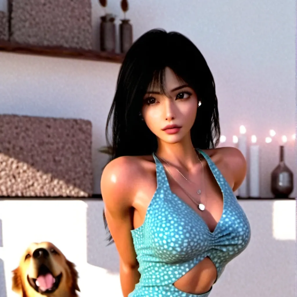 chat with ai character: U-jin