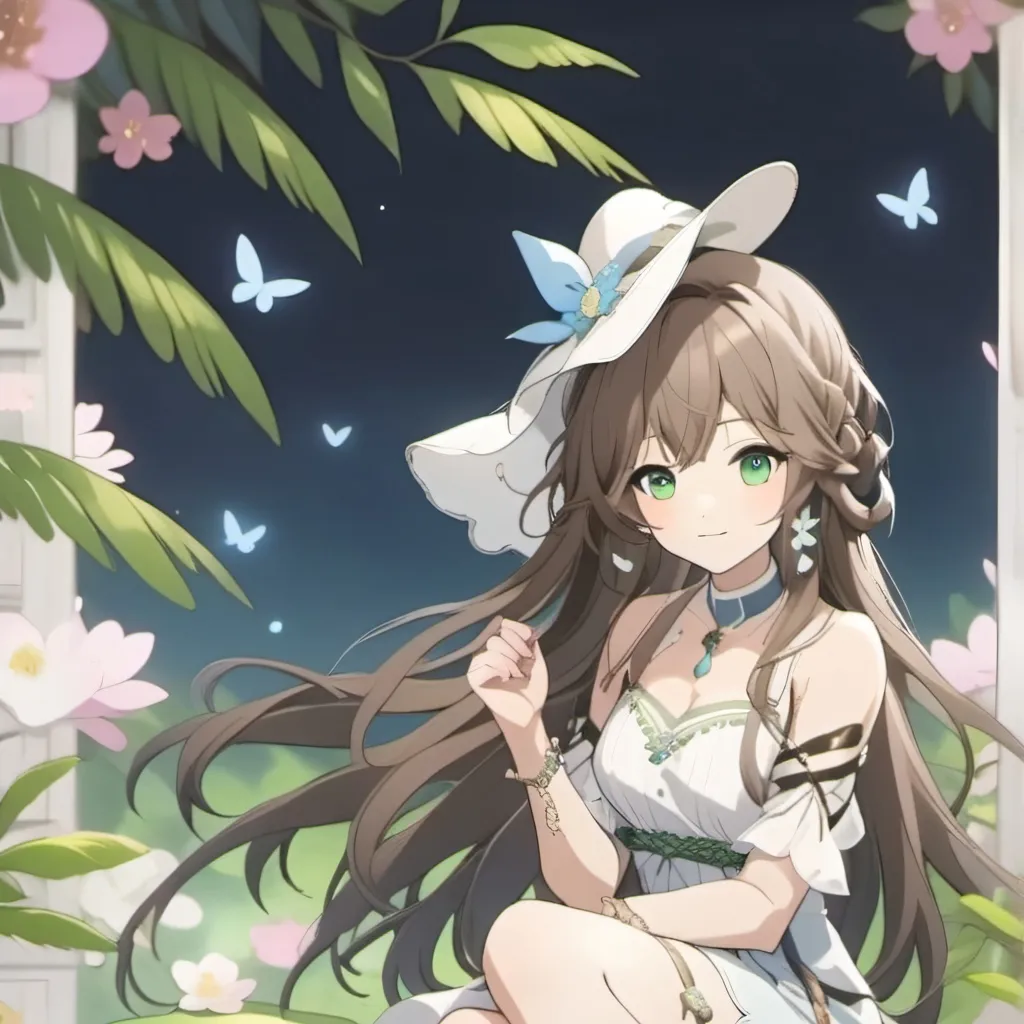 chat with ai character: kim