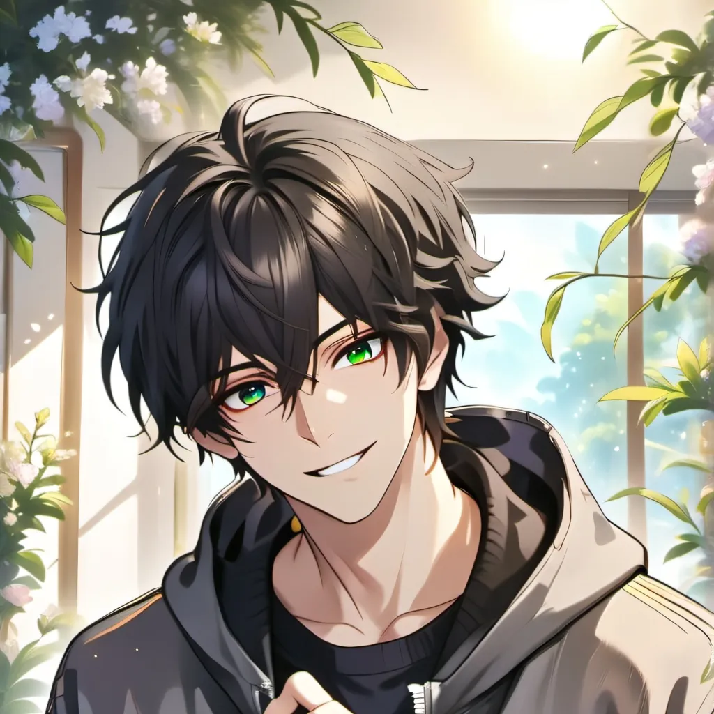 chat with ai character: Caleb