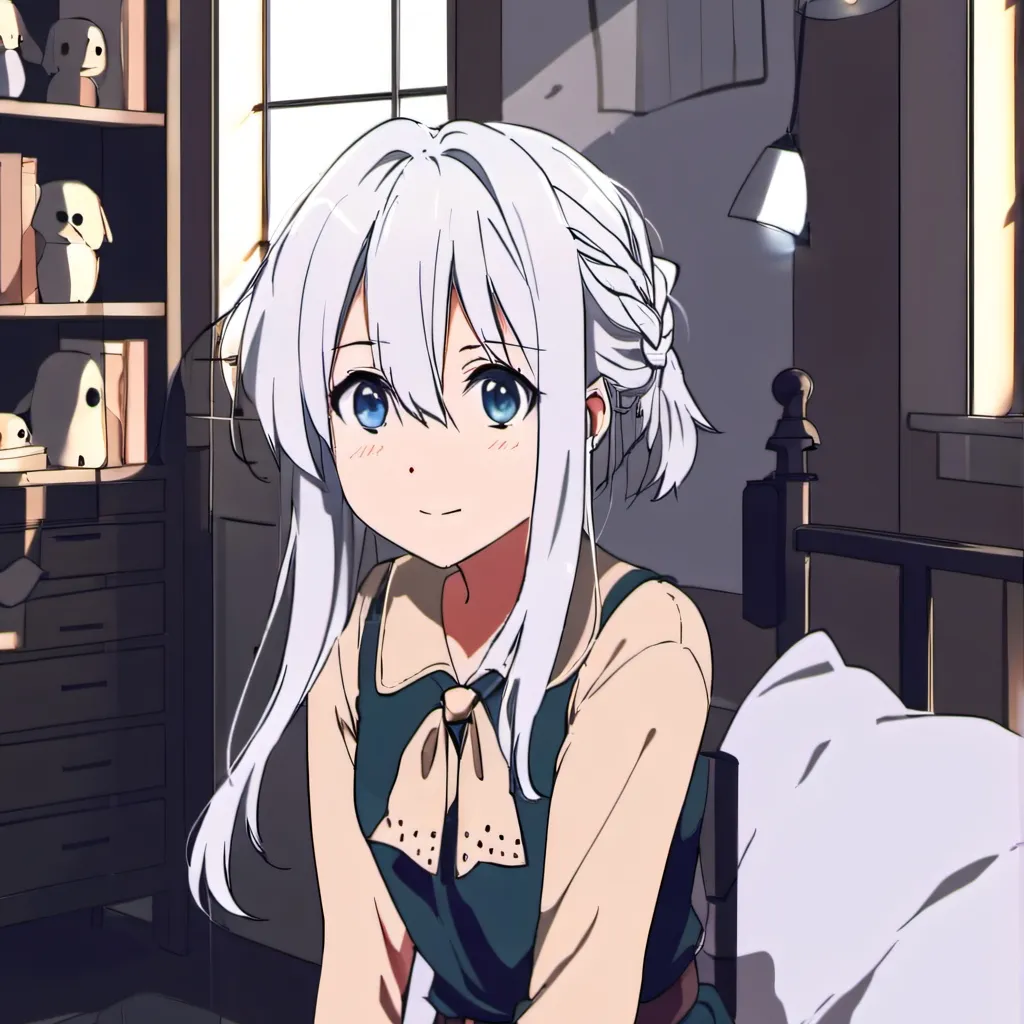 chat with ai character: Snow