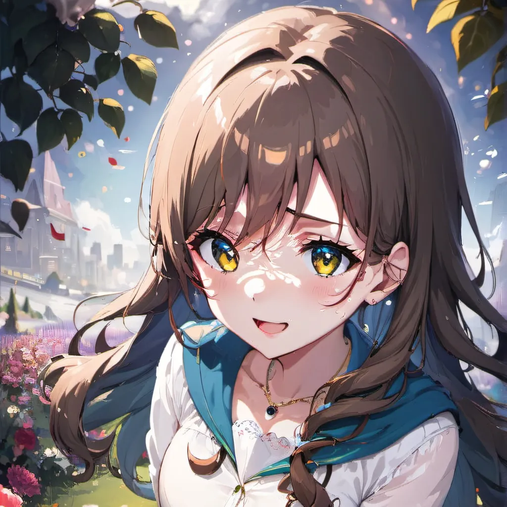 chat with ai character: Zeny