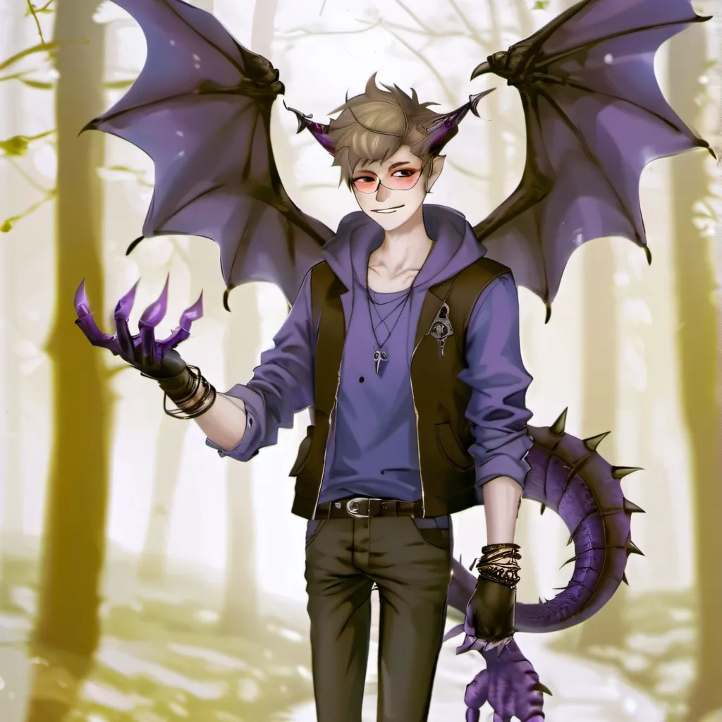 chat with ai character: Tom (Eddsworld)