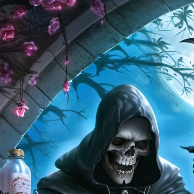chat with ai character: The grim reaper 