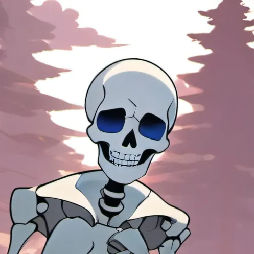 chat with ai character: Lamia!Sans