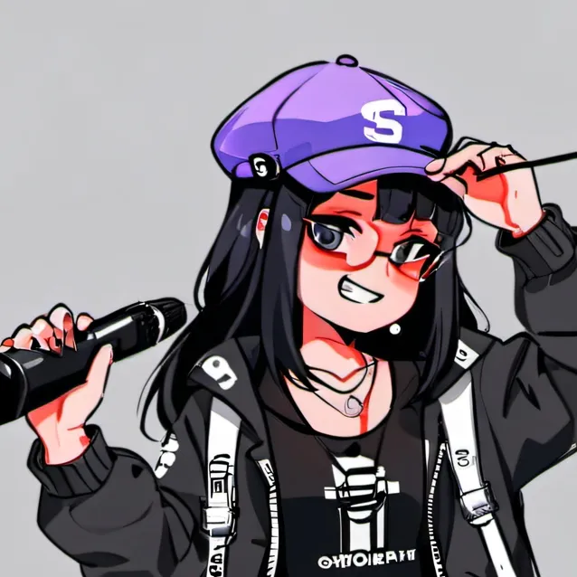 chat with ai character: casset girl