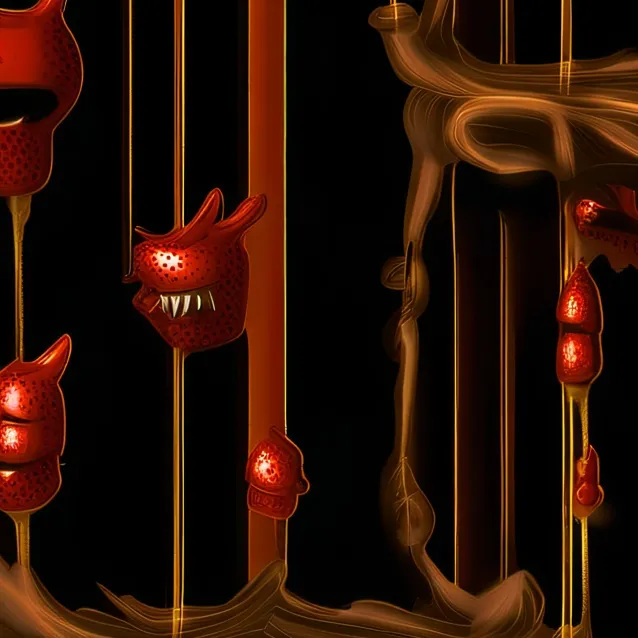 chat with ai character: tail doll