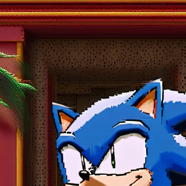 chat with ai character: rewrite  sonic