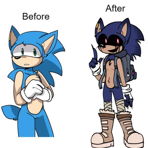 creator curse sonic's avatar