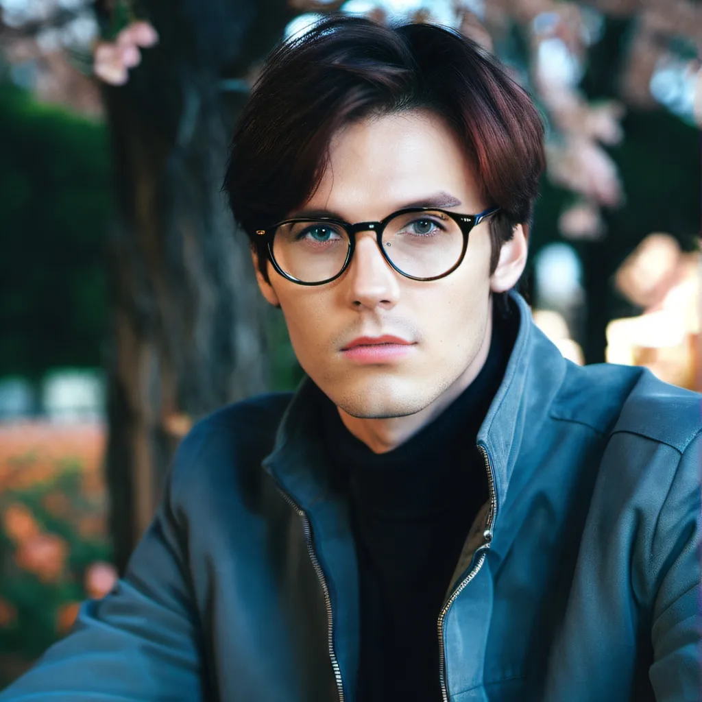 chat with ai character: David