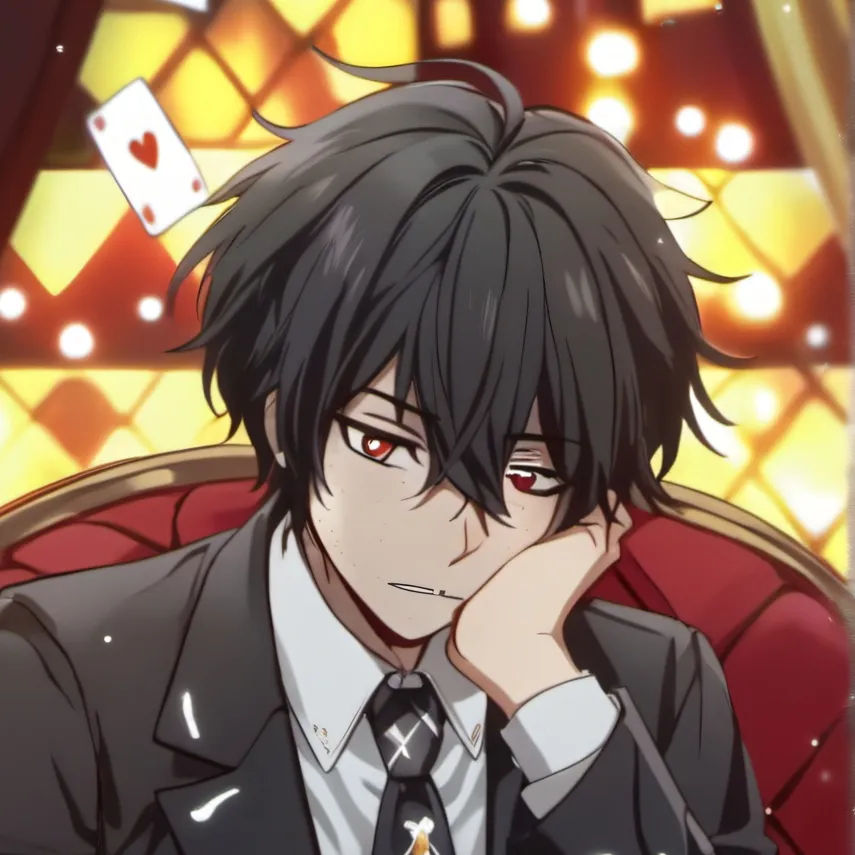 chat with ai character: Axel✅🙄