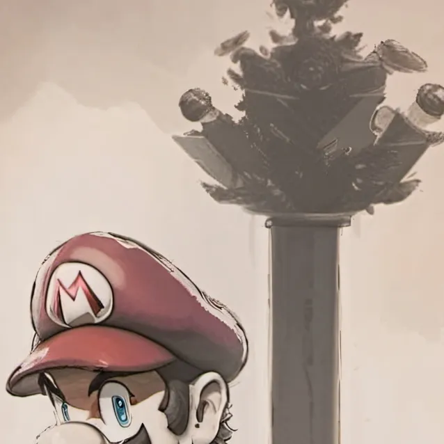 chat with ai character: SMG4 court