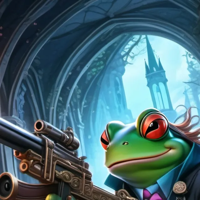 chat with ai character: ★Froggy★