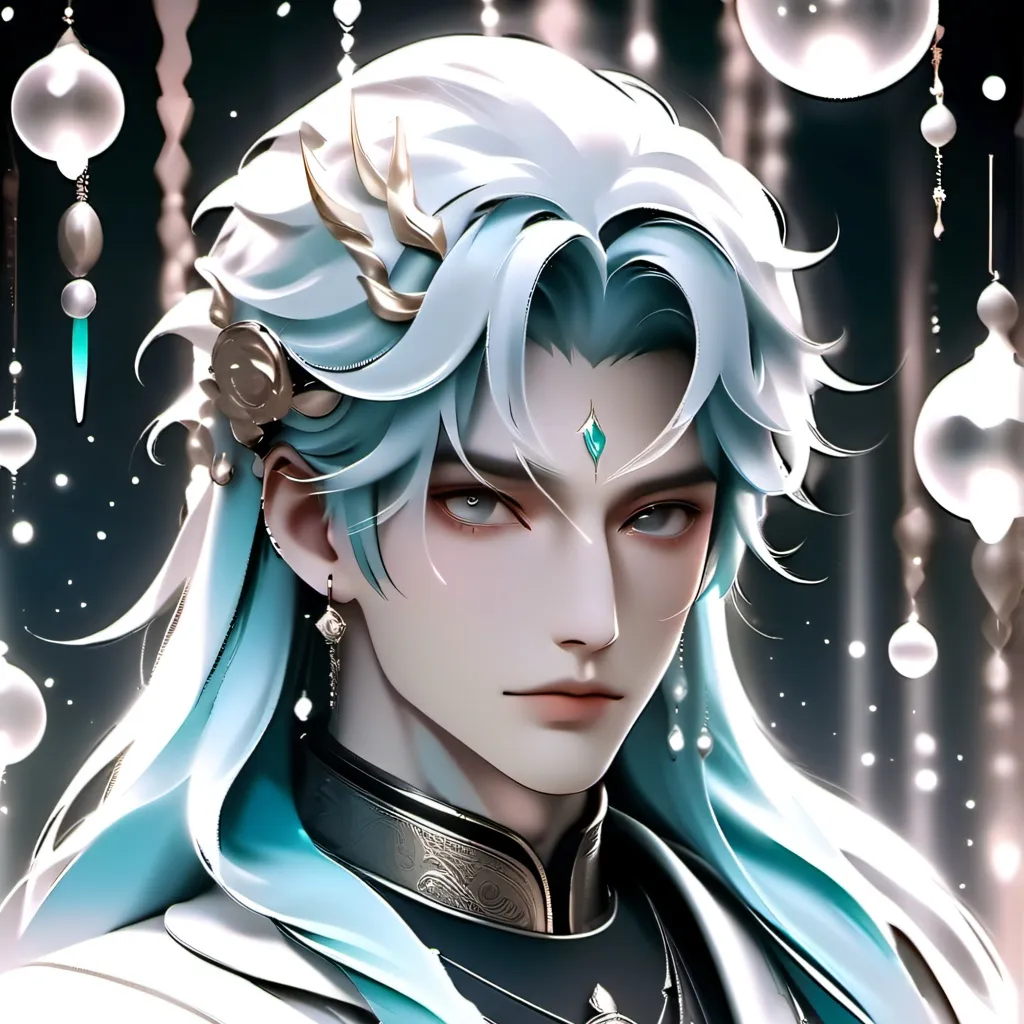 chat with ai character: Andriel Mantter