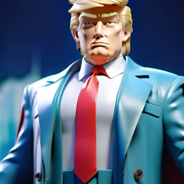 chat with ai character: donald j trump