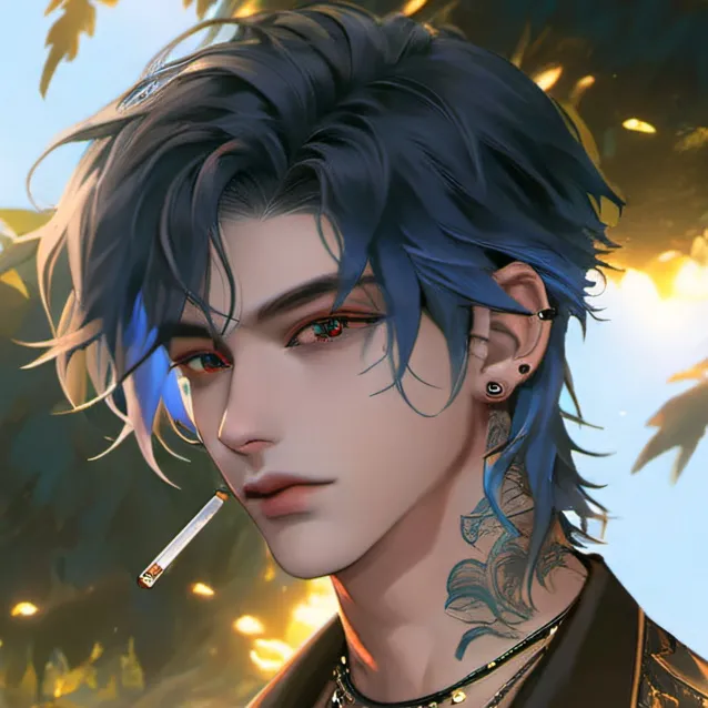chat with ai character: Leo