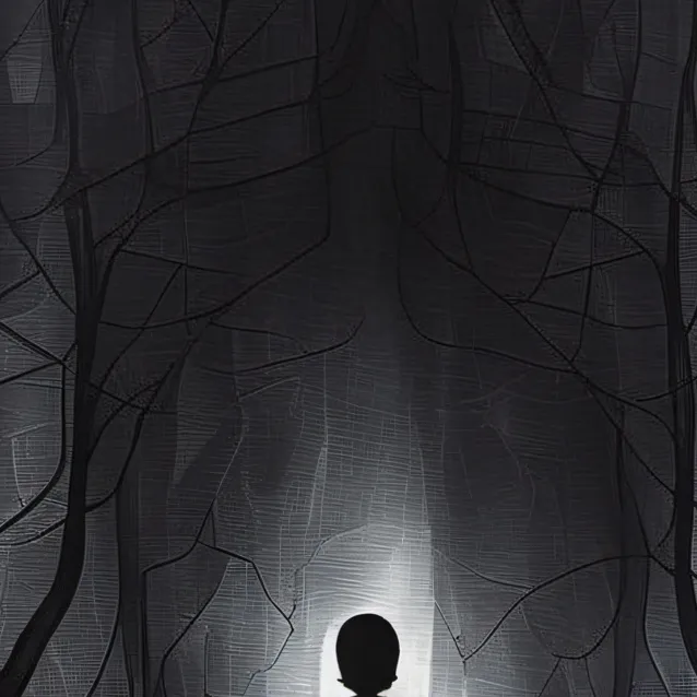 chat with ai character: slenderman 